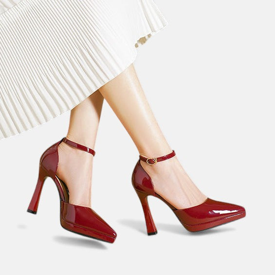 Ruby | Décolleté in Pelle