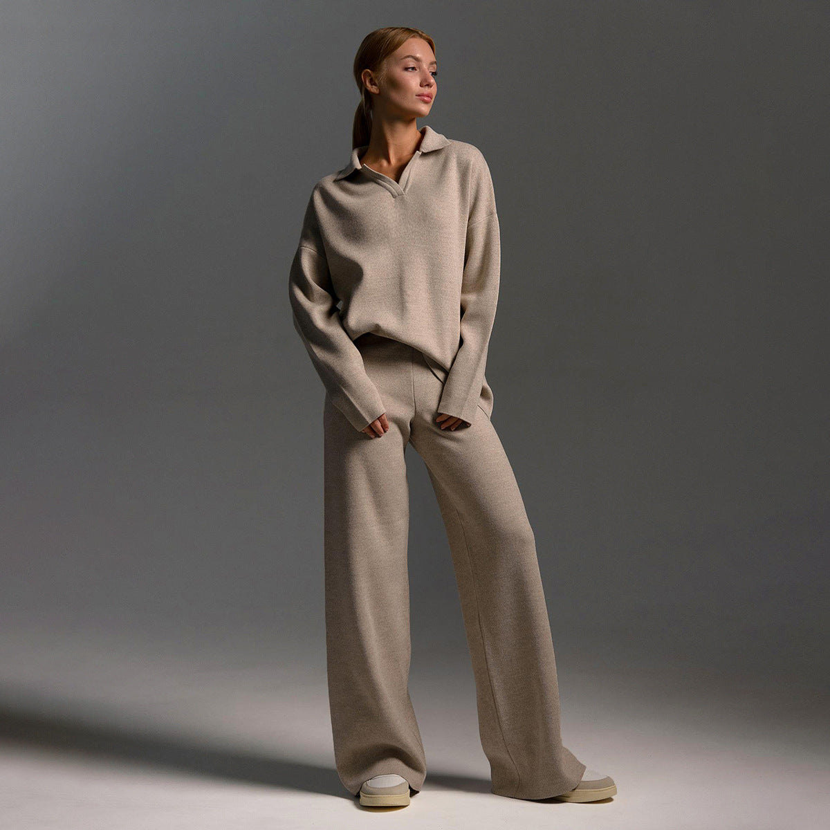 Adelina | Relaxed Knit Co-ord Set