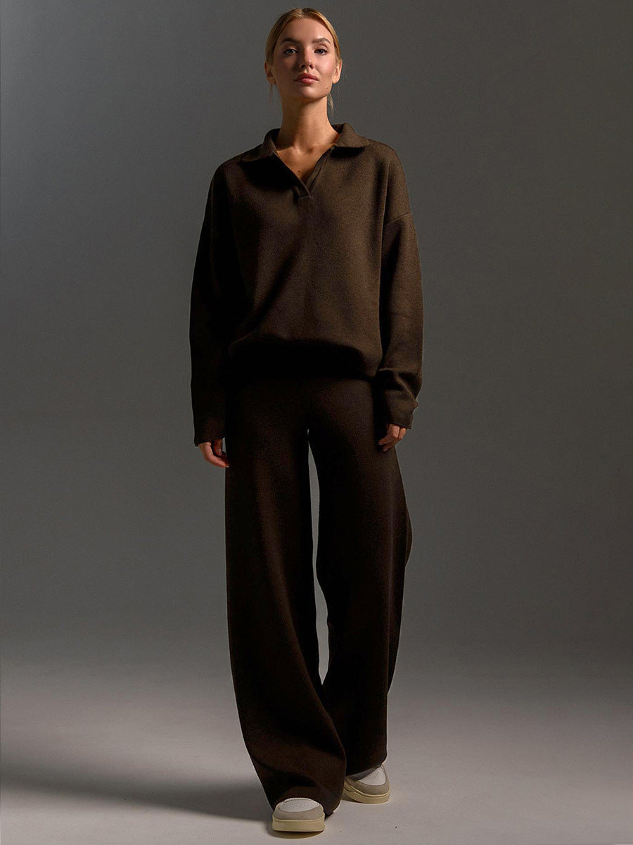 Adelina | Relaxed Knit Co-ord Set