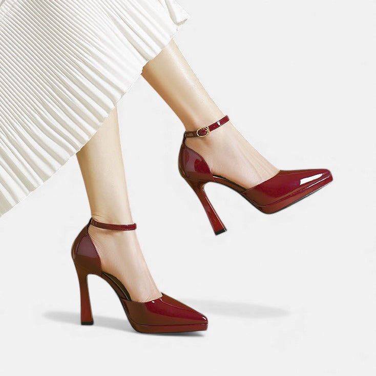 Ruby | Décolleté in Pelle