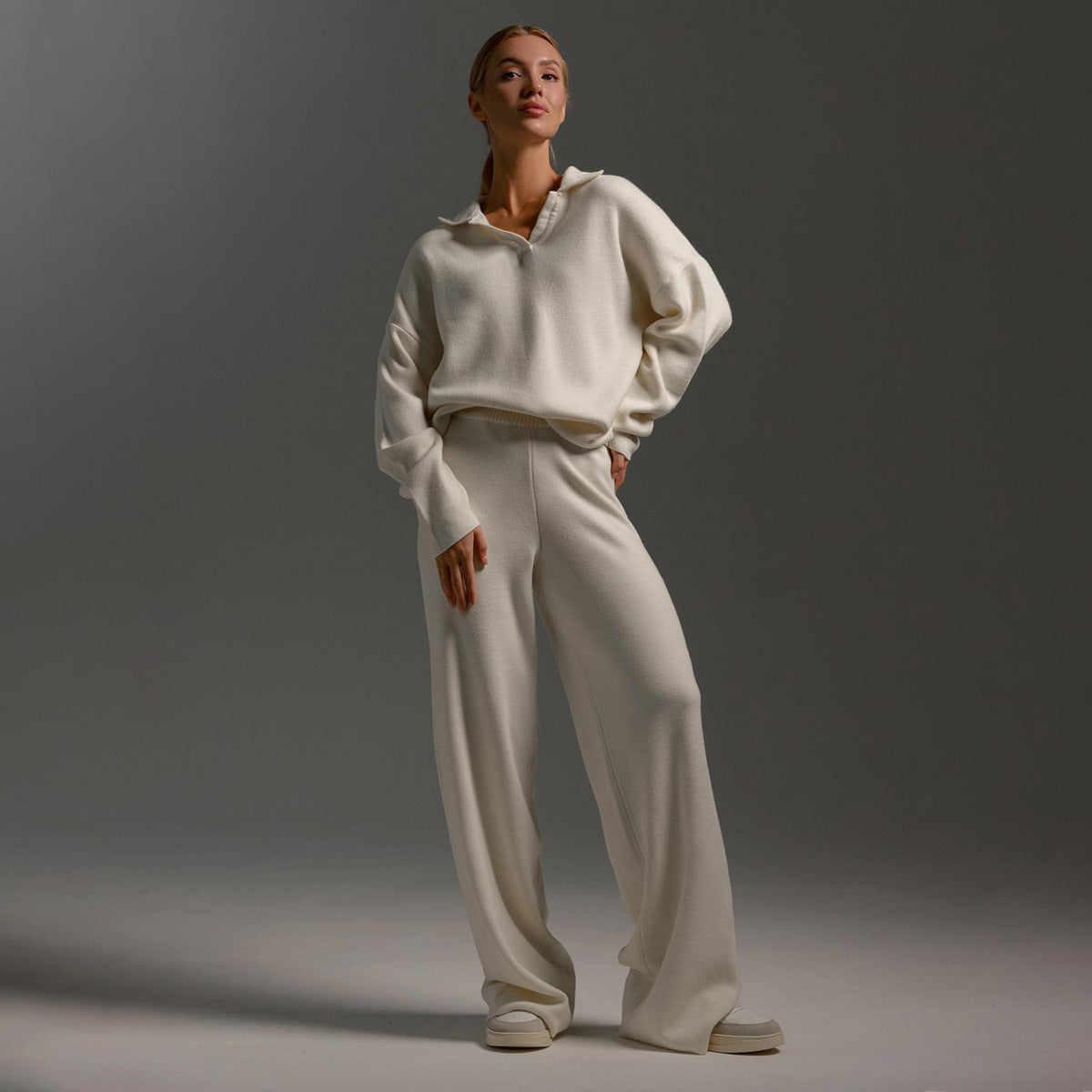 Adelina | Relaxed Knit Co-ord Set