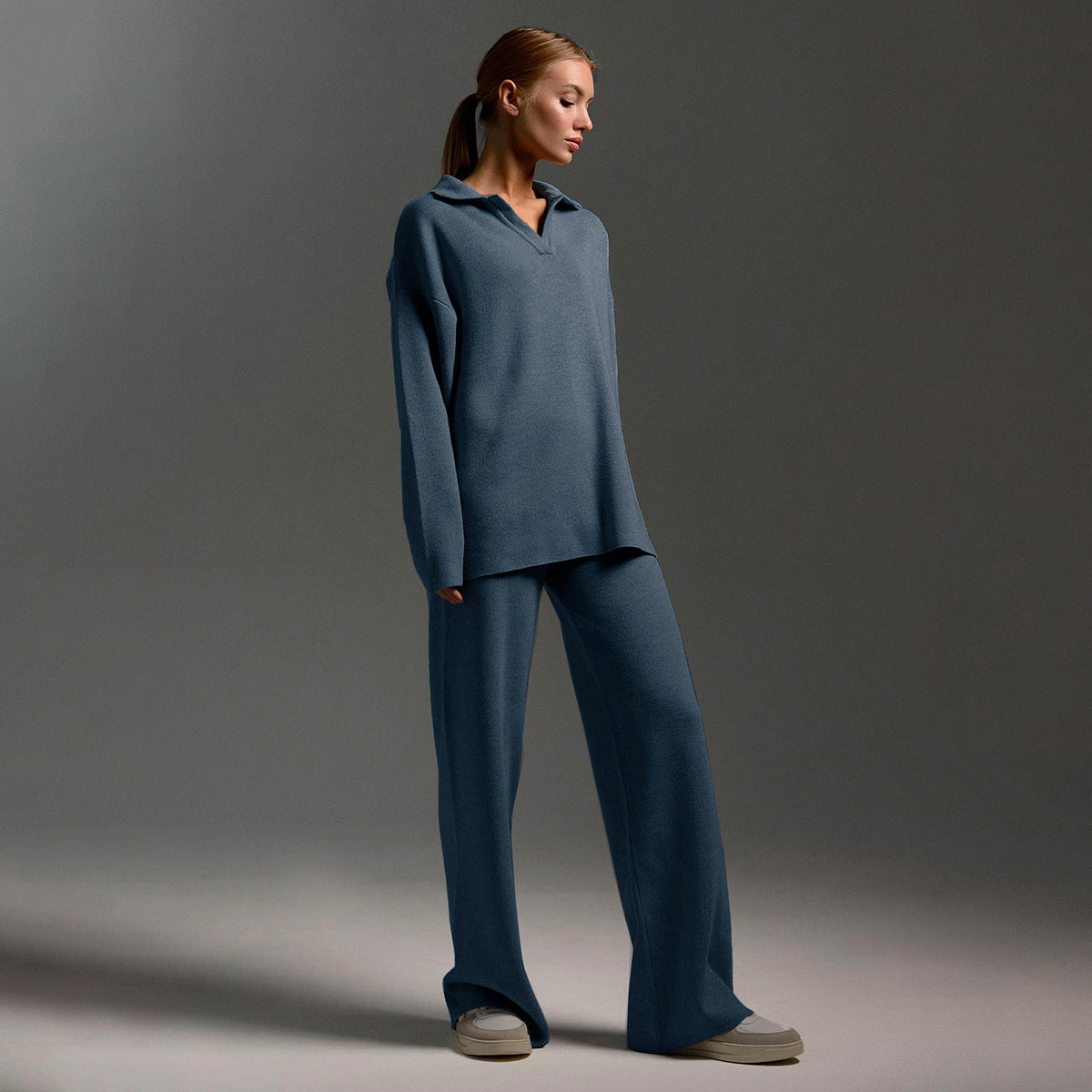 Adelina | Relaxed Knit Co-ord Set