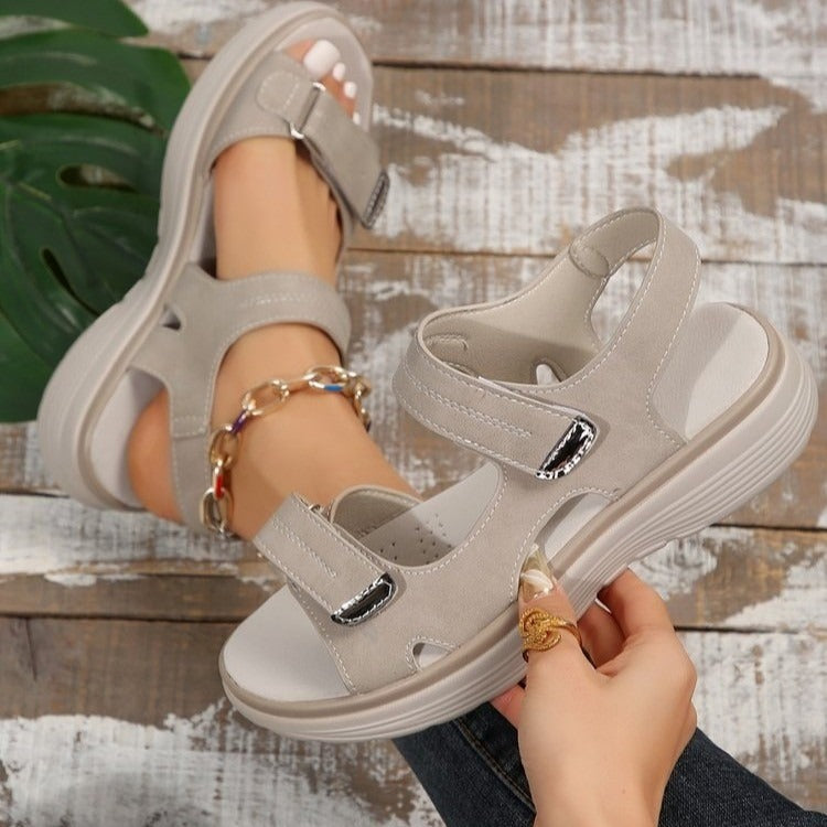 Marietta | Sandali Platform Comodi