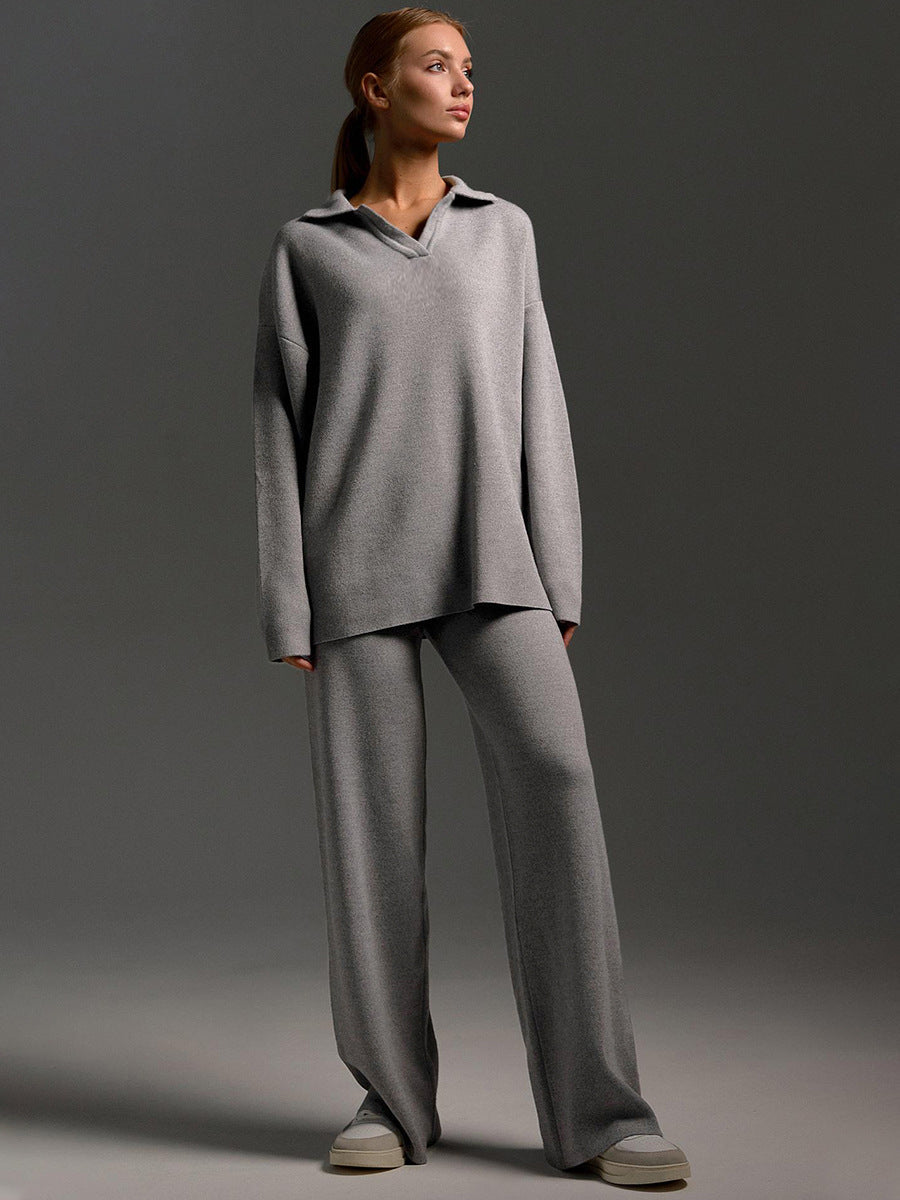 Adelina | Relaxed Knit Co-ord Set