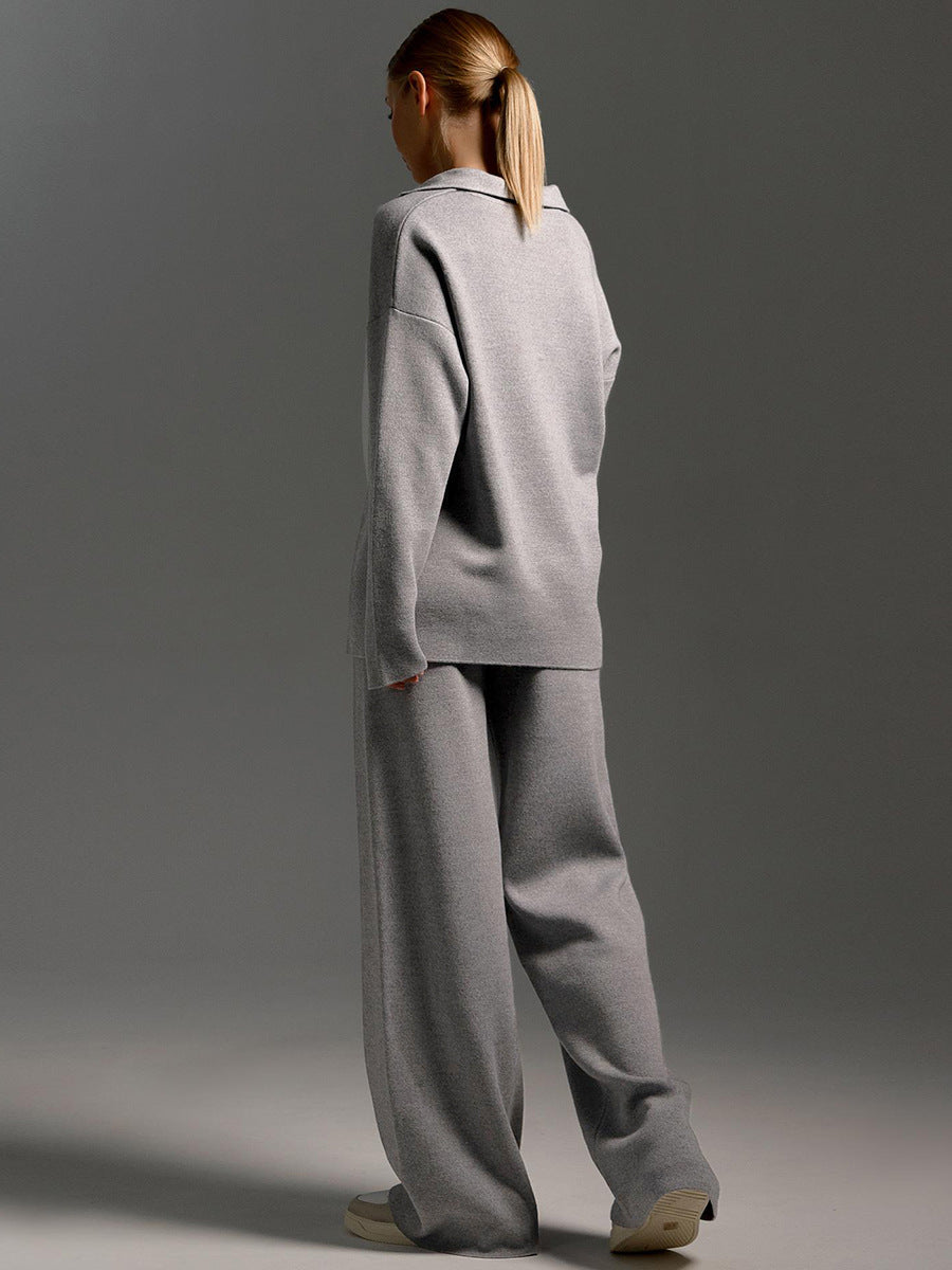 Adelina | Relaxed Knit Co-ord Set
