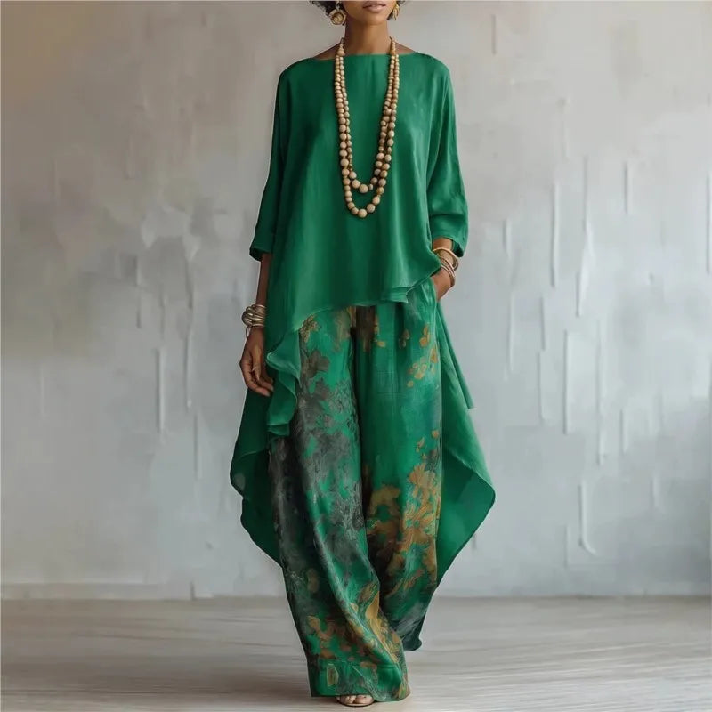 Isadora | Completo Vintage Boho in Due Pezzi