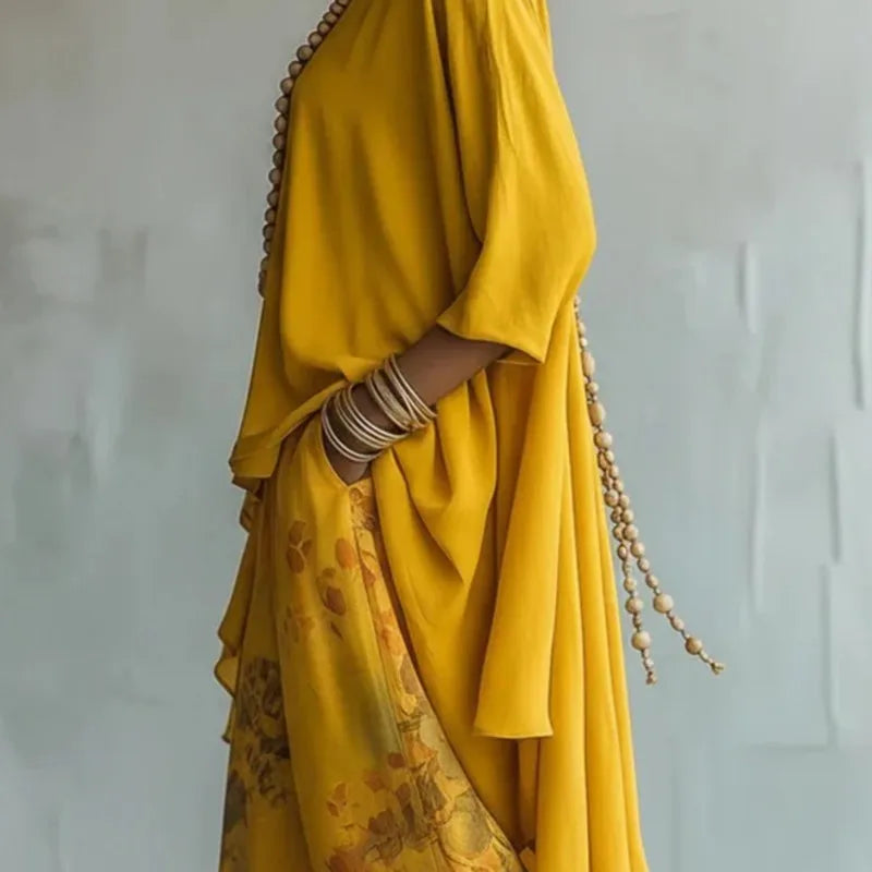 Isadora | Completo Vintage Boho in Due Pezzi