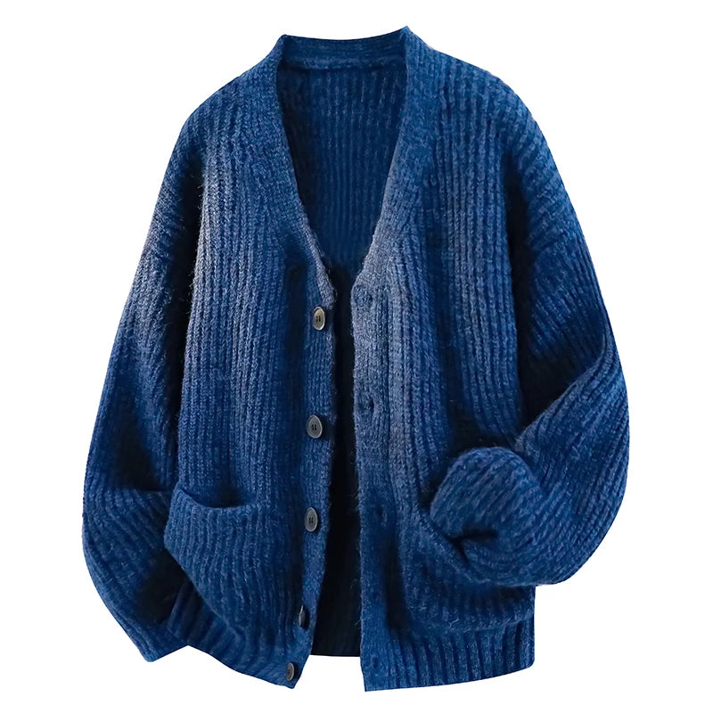 Rosalie | Relaxed V-Neck Cardigan
