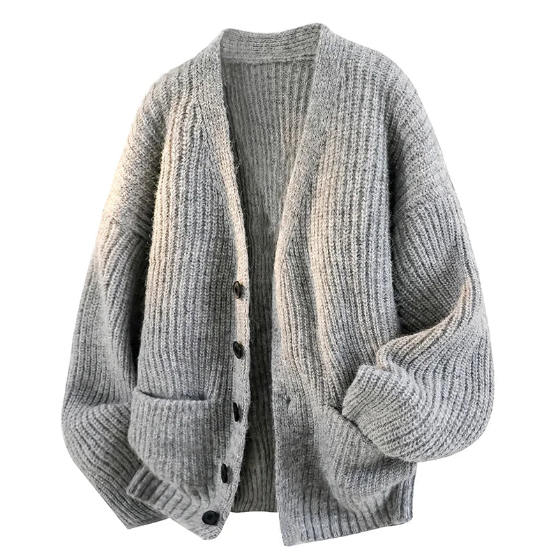 Rosalie | Relaxed V-Neck Cardigan