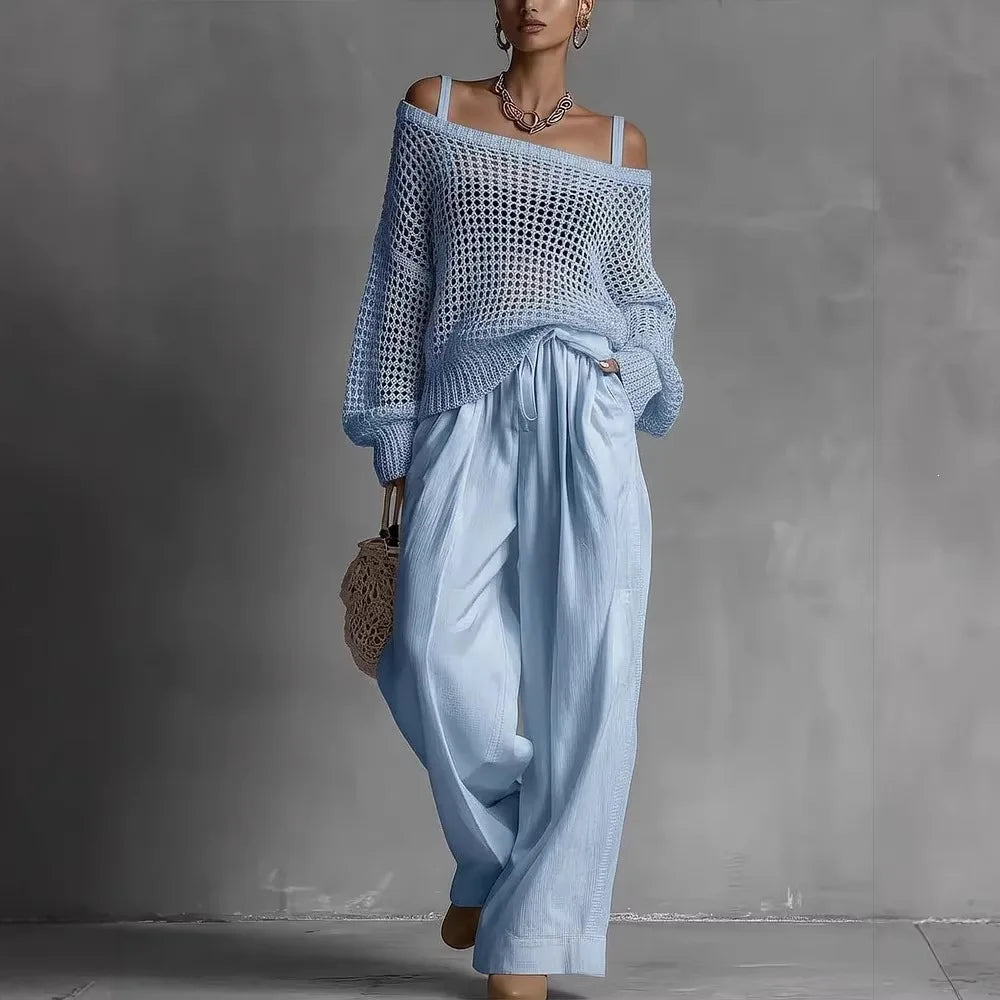 Eulalie | Completo Elegante in Due Pezzi