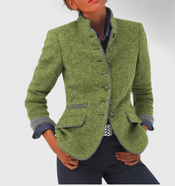 Alina | Women's Formal Button-Front Cardigan