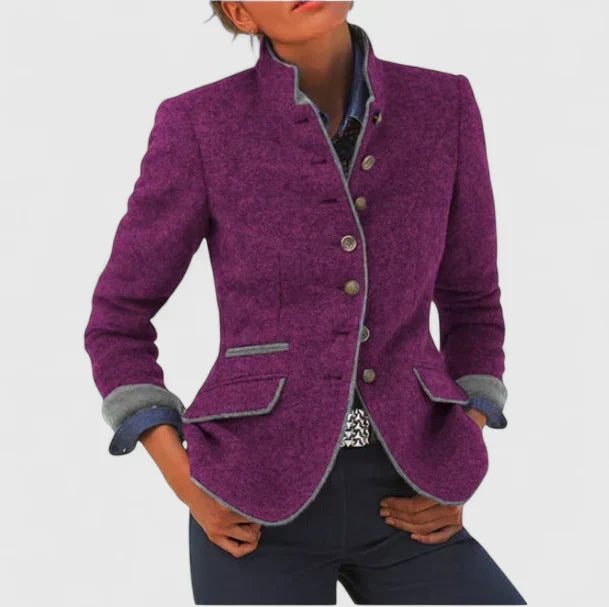 Alina | Women's Formal Button-Front Cardigan