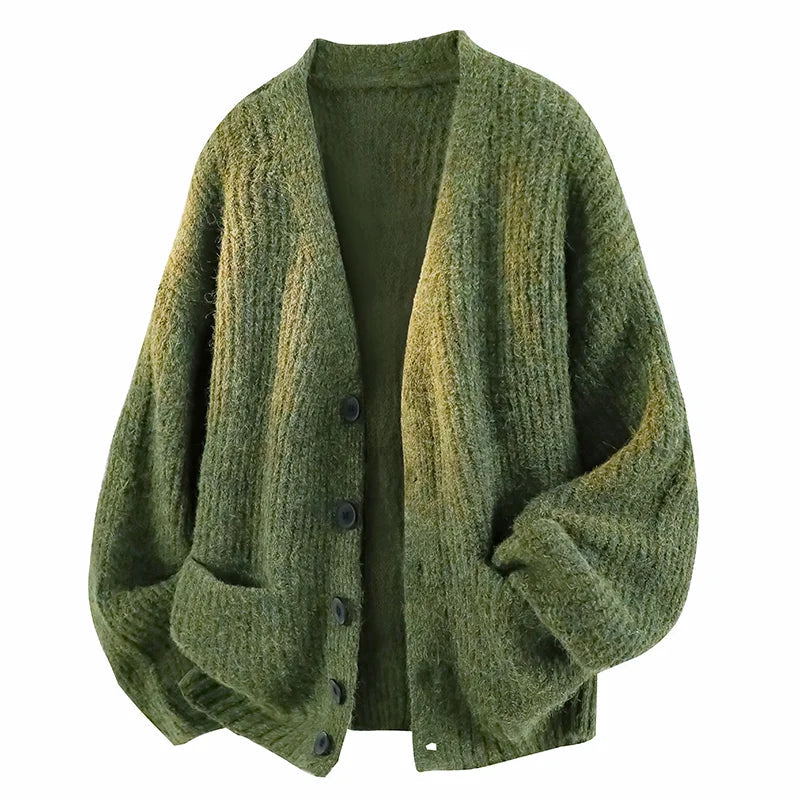 Rosalie | Relaxed V-Neck Cardigan