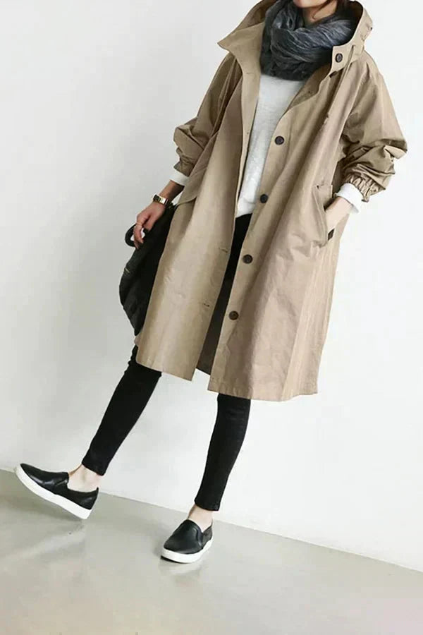 Alida | Statement Trench Coat