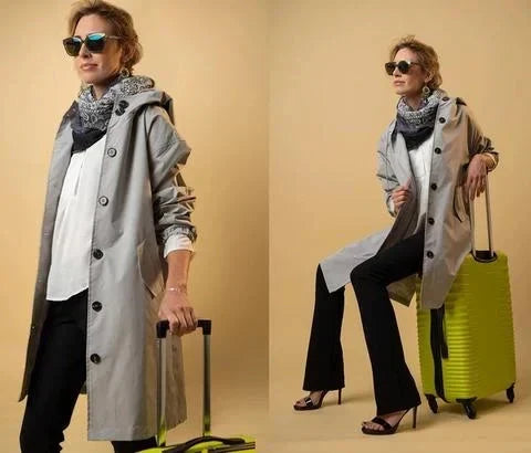 Alida | Statement Trench Coat