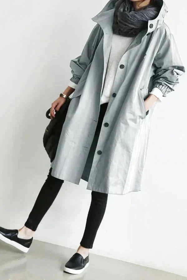 Alida | Statement Trench Coat