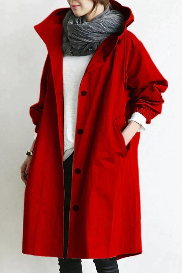 Alida | Statement Trench Coat
