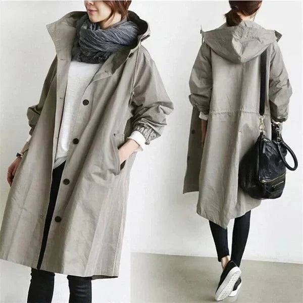 Alida | Statement Trench Coat