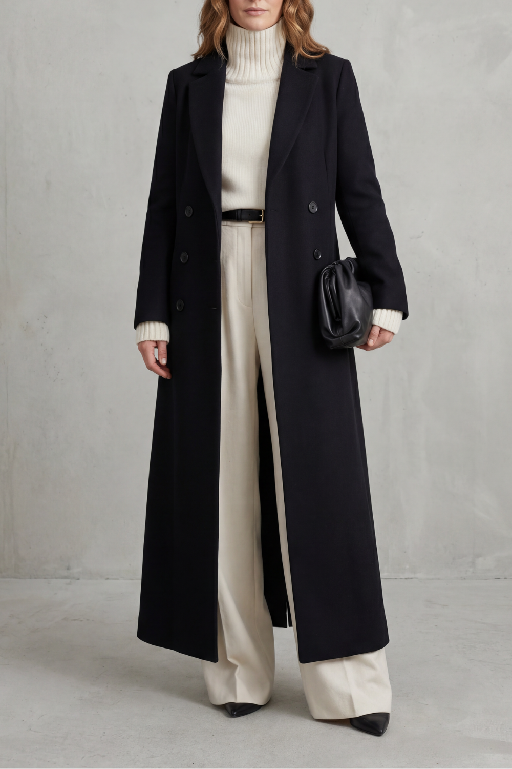 Vivienne | Longline Tailored Coat