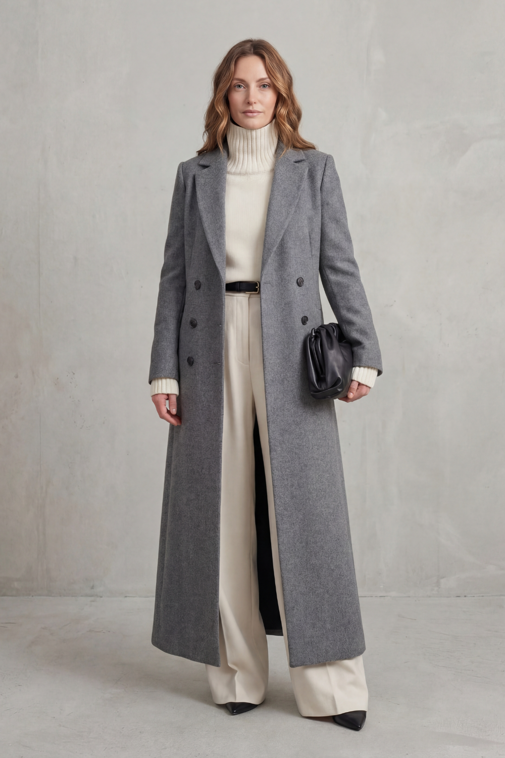 Vivienne | Longline Tailored Coat