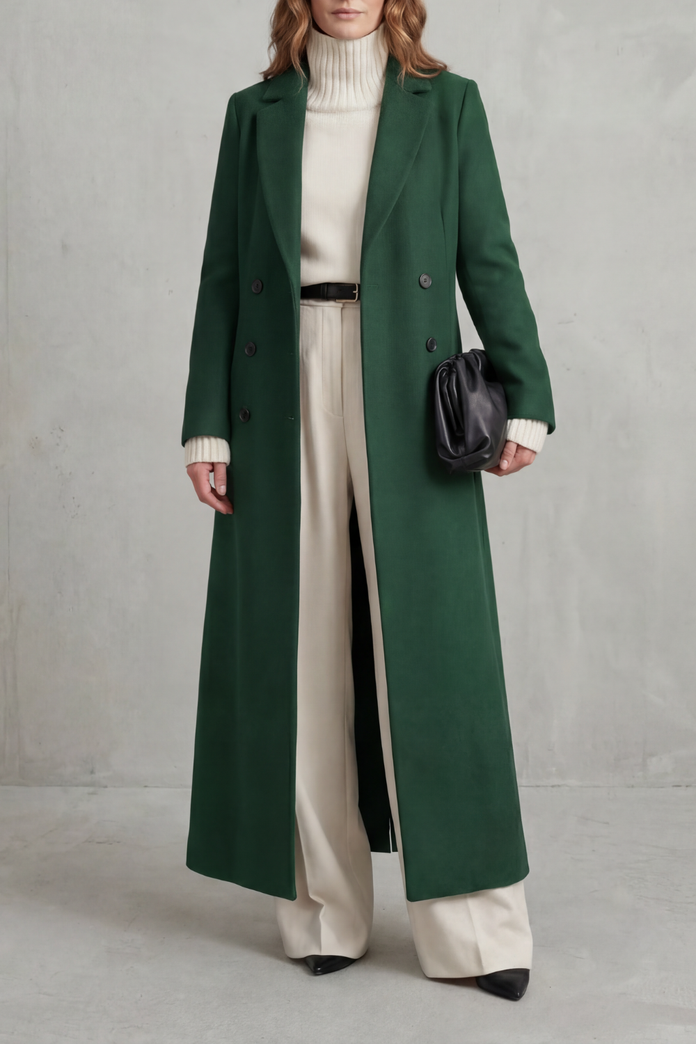 Vivienne | Longline Tailored Coat