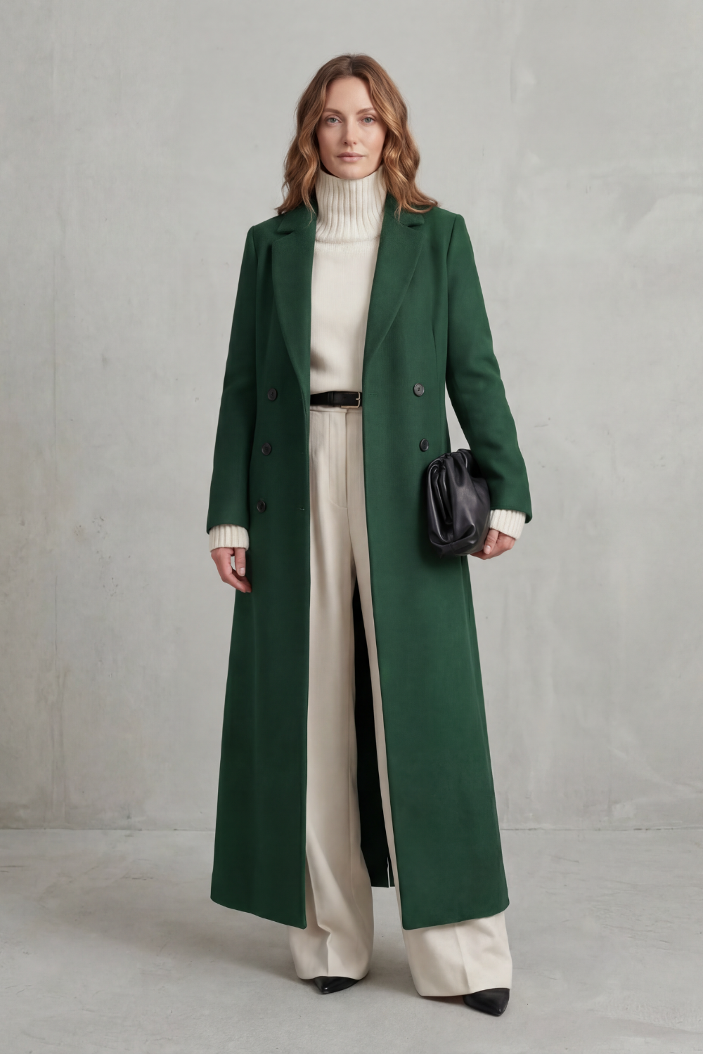 Vivienne | Longline Tailored Coat