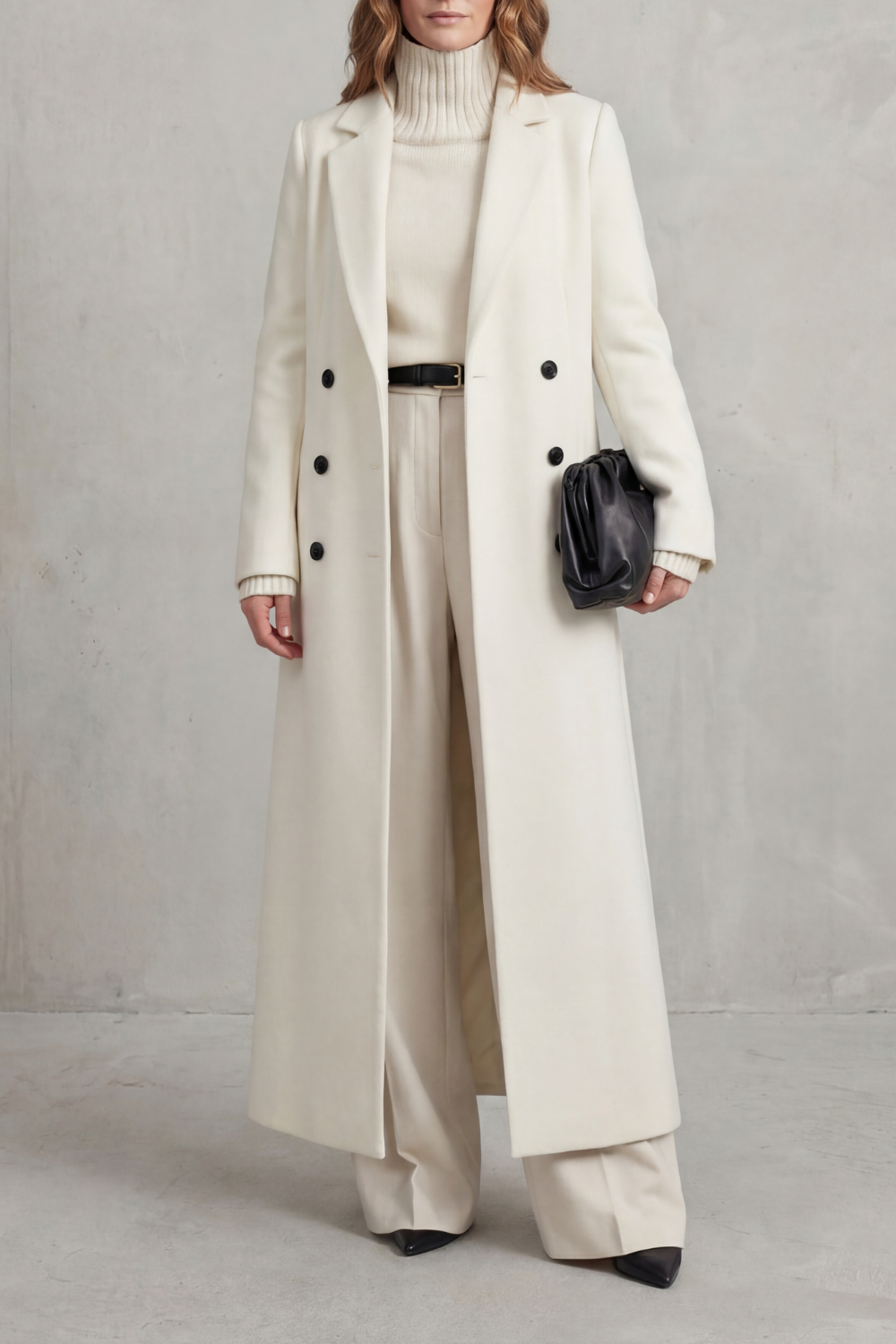Vivienne | Longline Tailored Coat