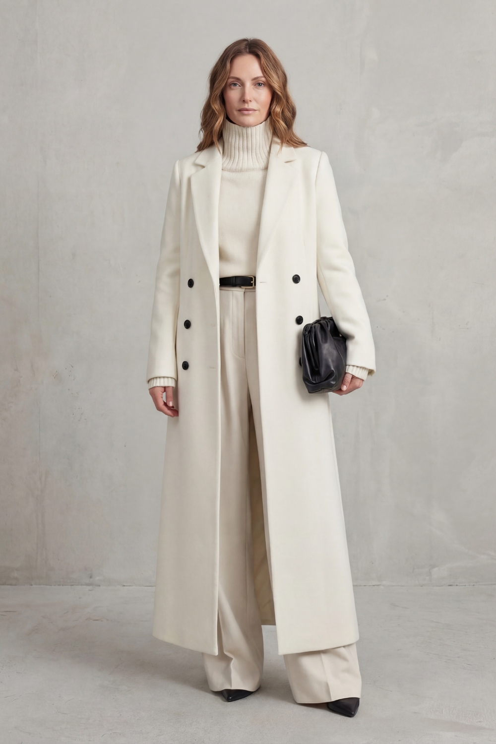 Vivienne | Longline Tailored Coat