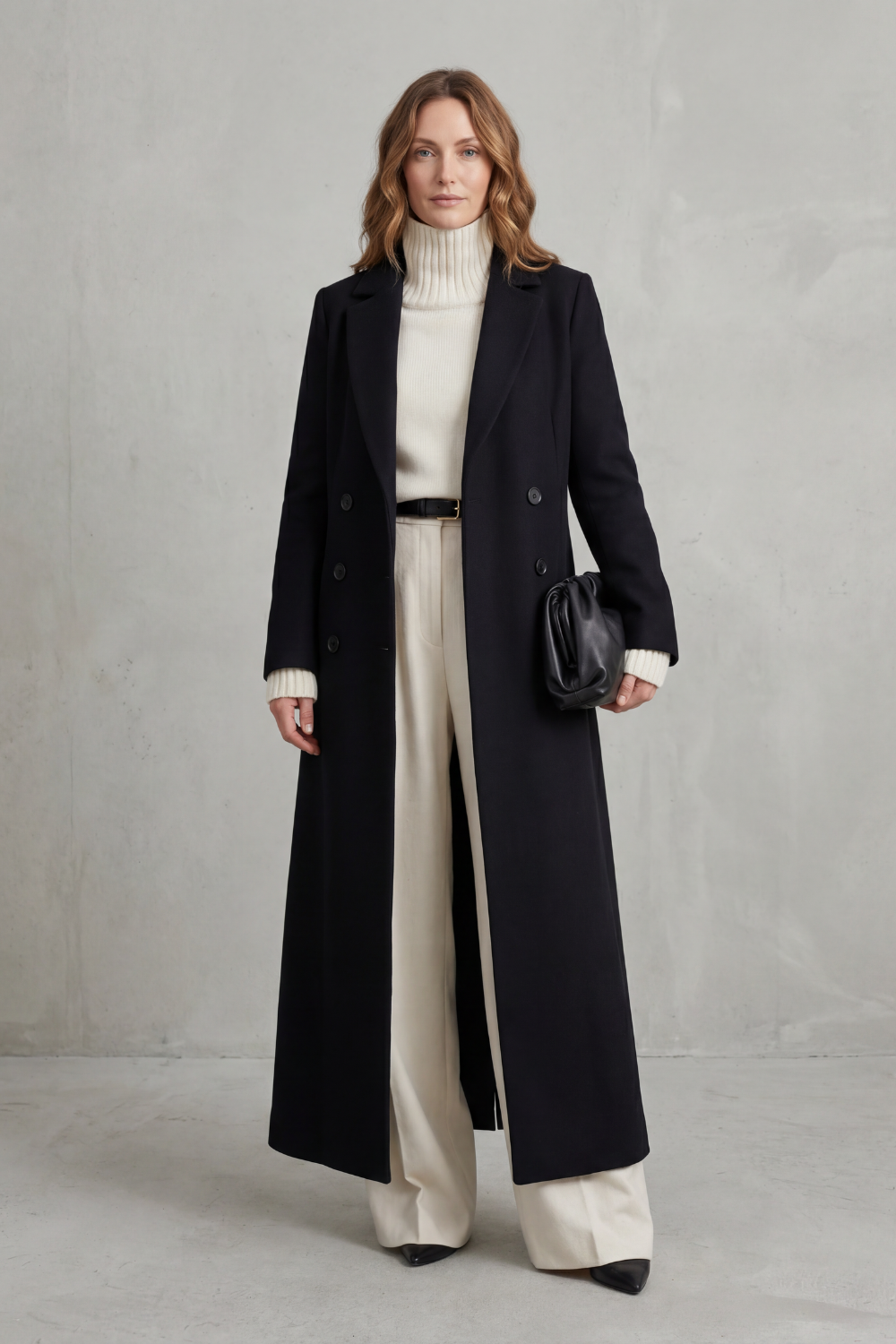 Vivienne | Longline Tailored Coat