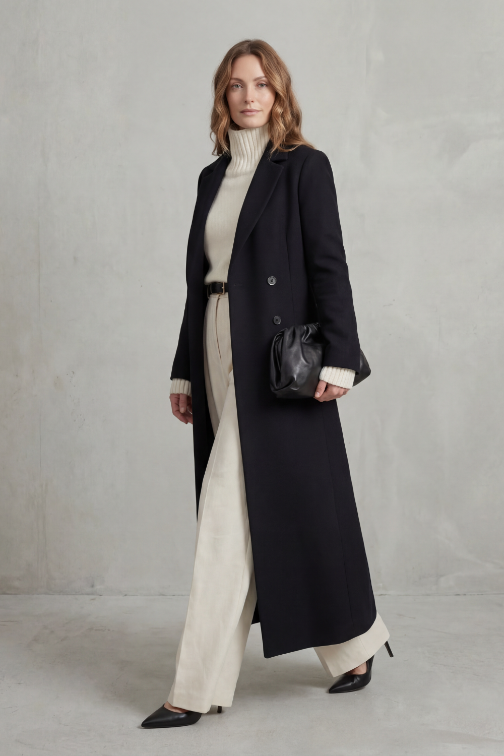 Vivienne | Longline Tailored Coat