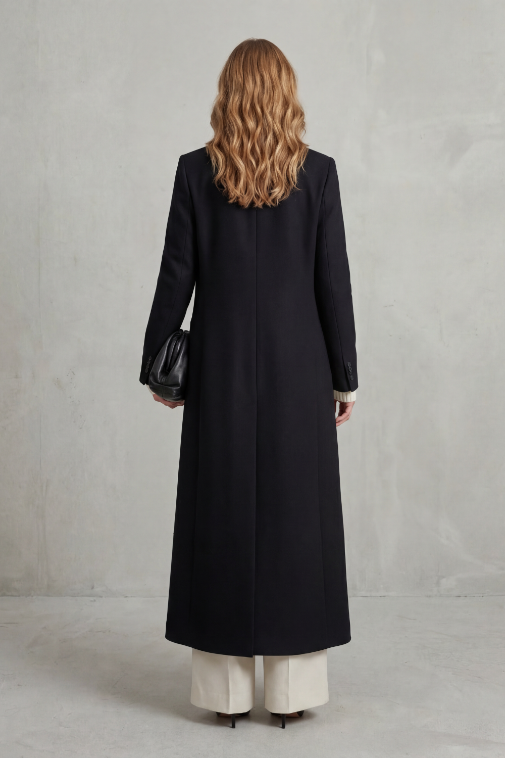 Vivienne | Longline Tailored Coat