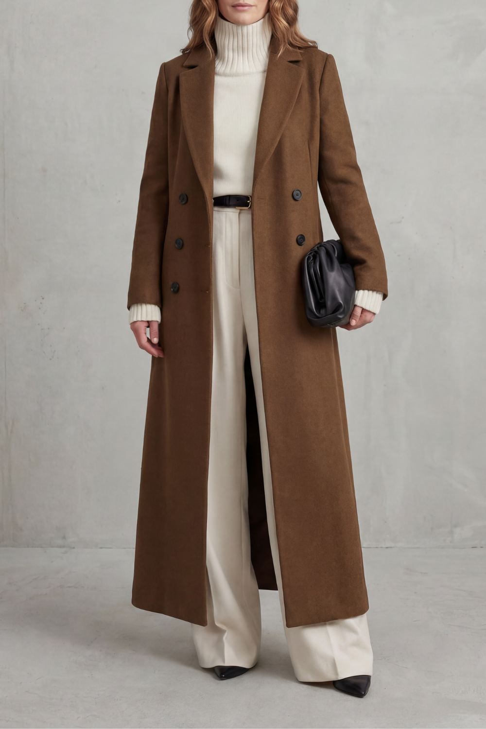 Vivienne | Longline Tailored Coat