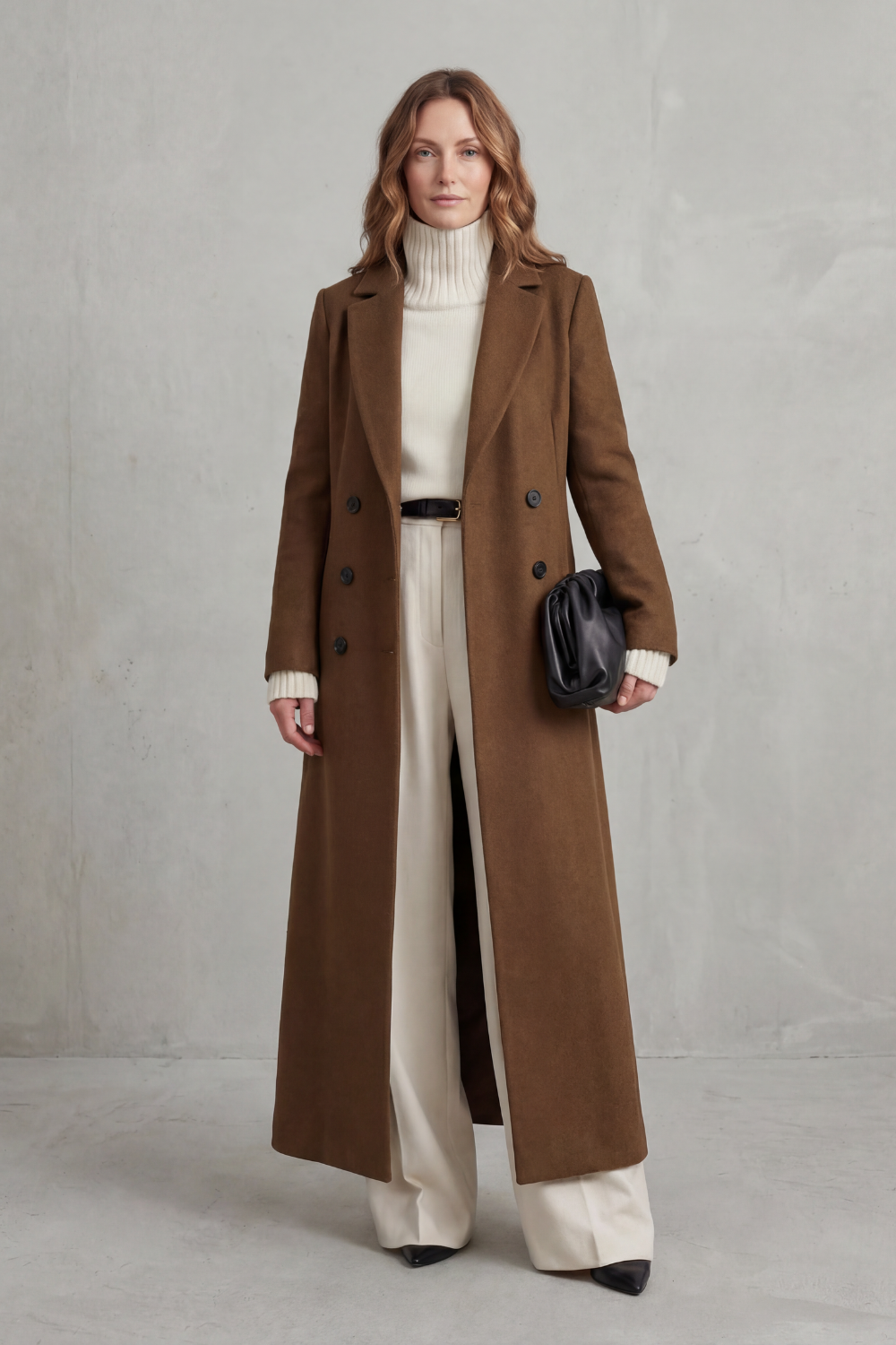 Vivienne | Longline Tailored Coat
