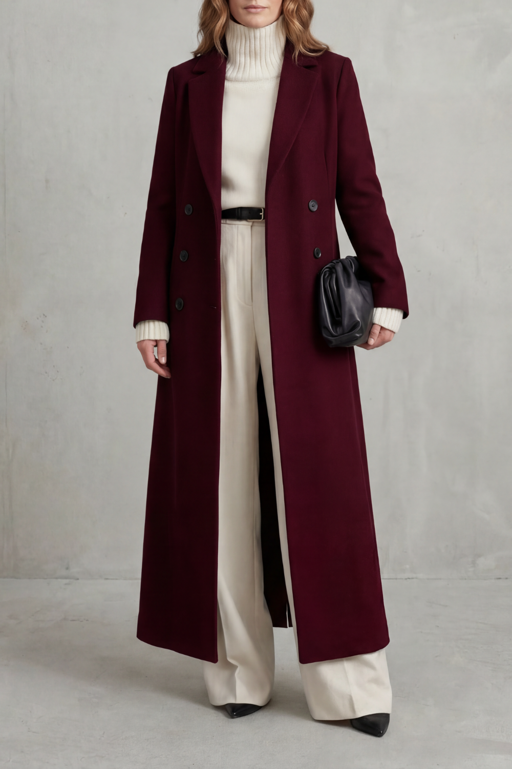 Vivienne | Longline Tailored Coat