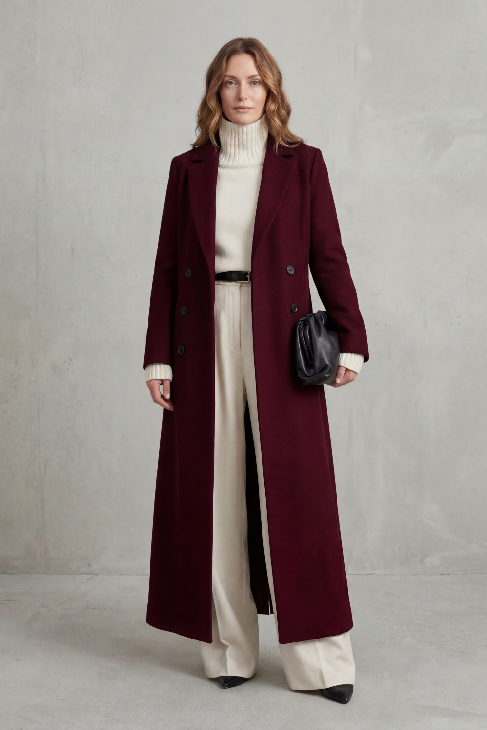 Vivienne | Longline Tailored Coat