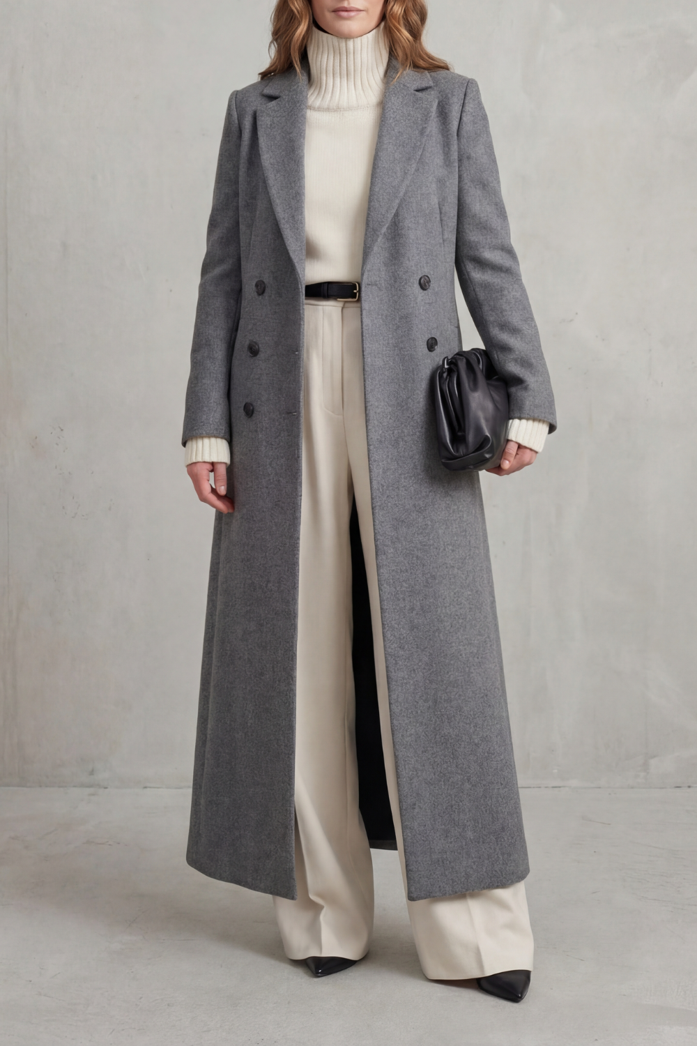 Vivienne | Longline Tailored Coat