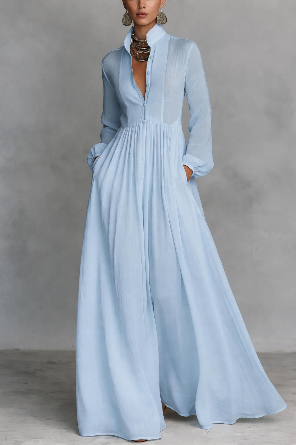 Sylvia | Abito Lungo Elegante