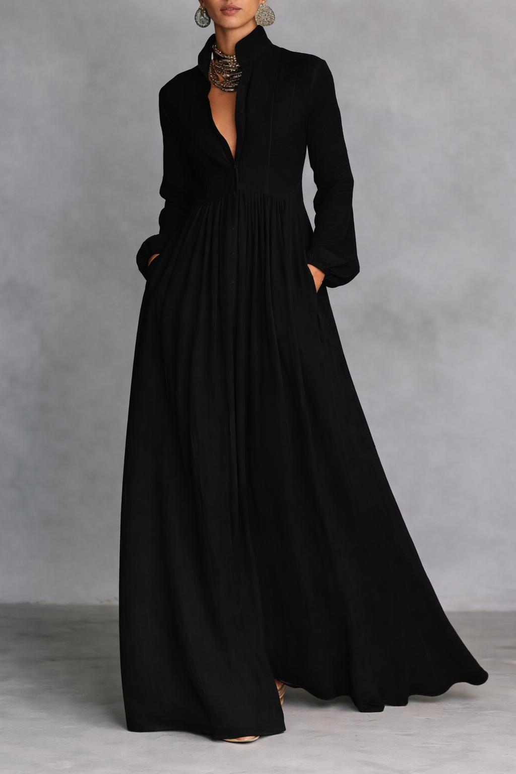 Sylvia | Abito Lungo Elegante
