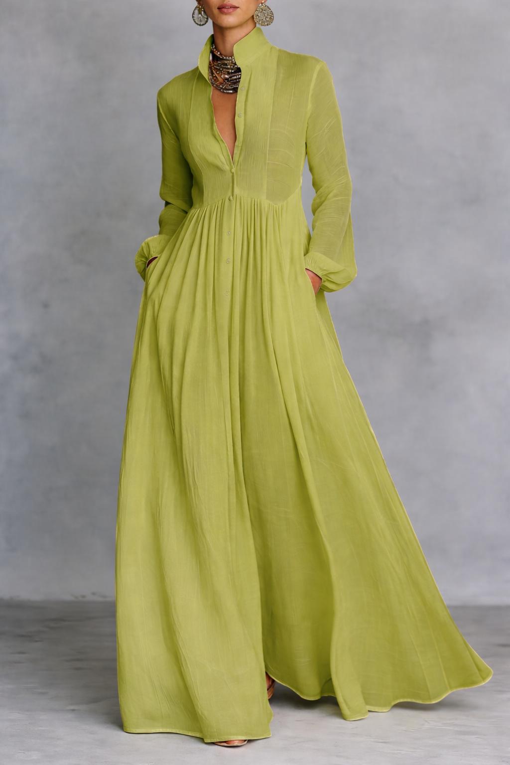 Sylvia | Abito Lungo Elegante
