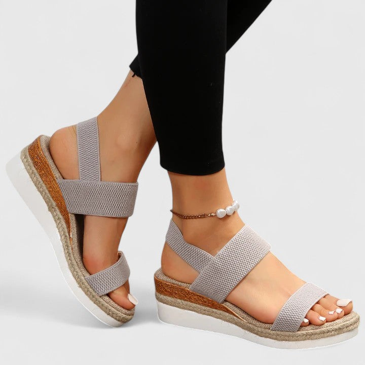 Amorette | Sandali Espadrillas con Plateau