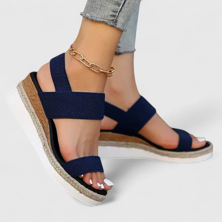 Amorette | Sandali Espadrillas con Plateau