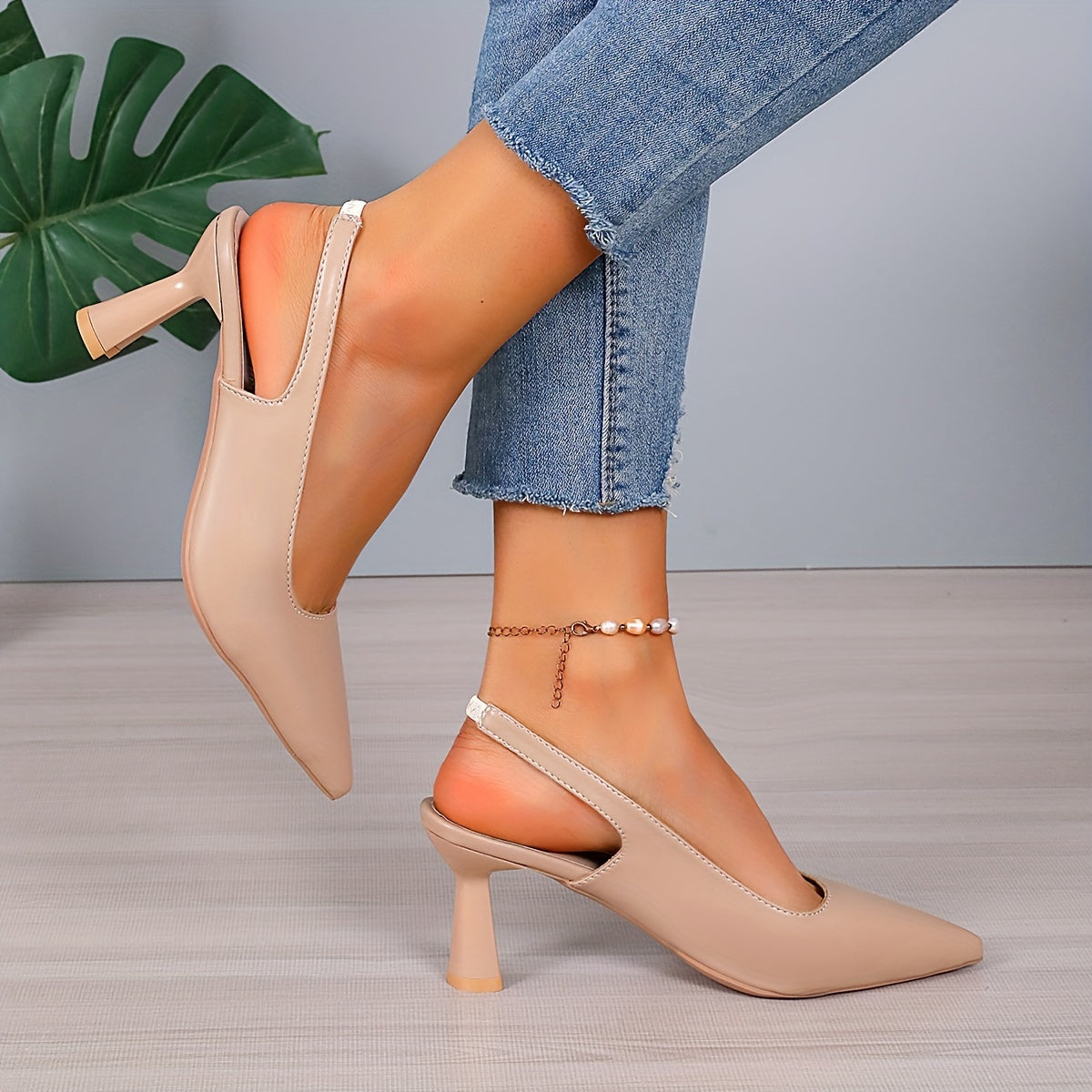 Sophia | Décolleté Slingback Eleganti
