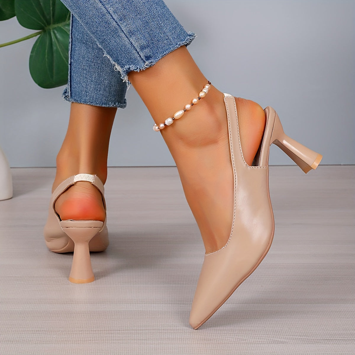 Sophia | Décolleté Slingback Eleganti