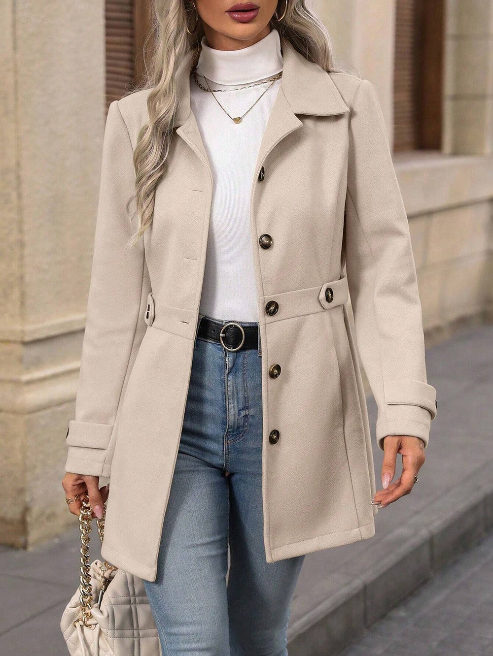 Mia | Trench Coat