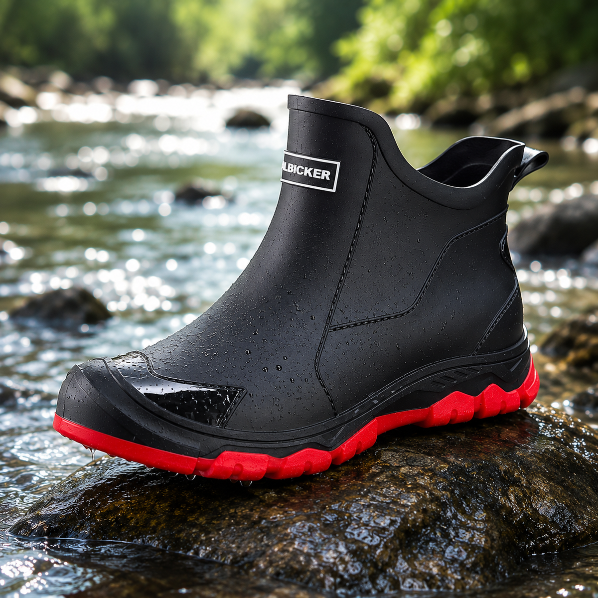 Wilhelmina | Waterproof Ankle Boots