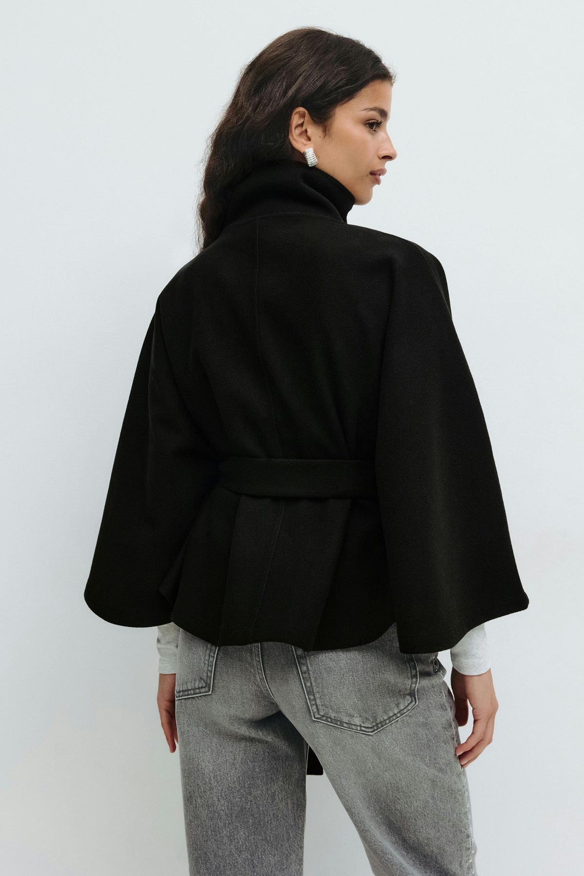 Aria | Cape Jacket