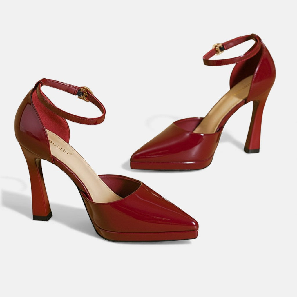 Ruby | Décolleté in Pelle
