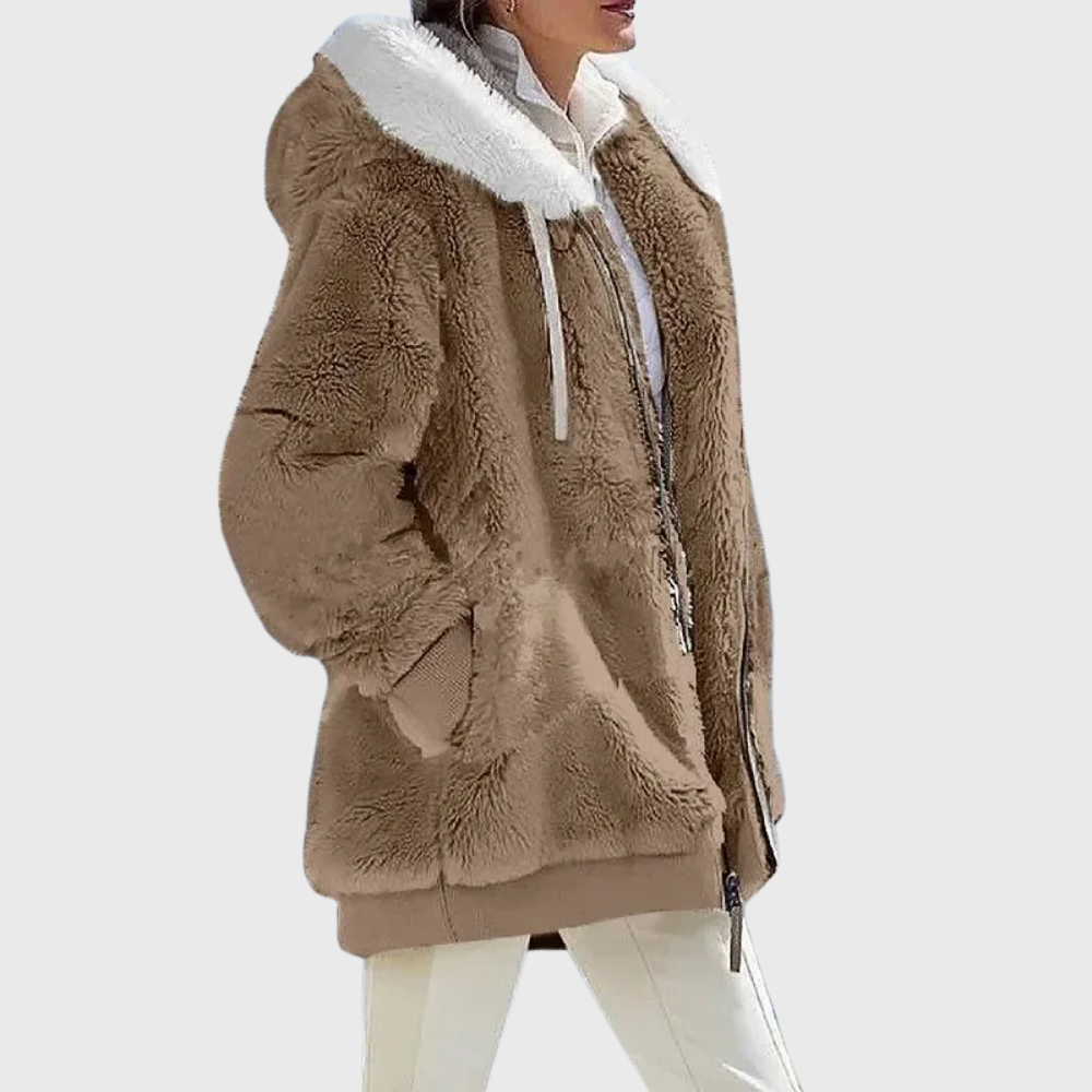 Klara | Women’s Elegant, Warm & Lightweight Winter Jacket