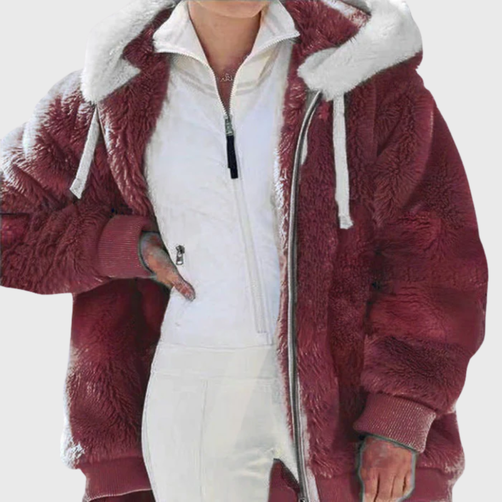 Klara | Women’s Elegant, Warm & Lightweight Winter Jacket