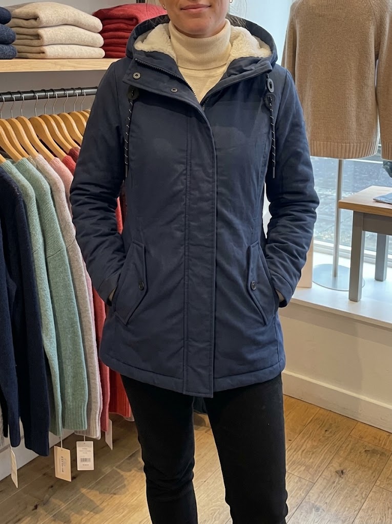 Veronica | Giacca invernale con cappuccio